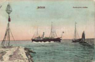 Siófok Baross-gőzös