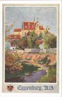 Eggenburg. Deutscher Schulverein Karte Nr. 585. s: Rud. Schmidt