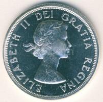 Kanada 1964. 1$ Ag "Charlottetown" T:2+