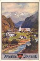 Wildalpen (Steiermark) Deutscher Schulverein Karte Nr. 553. (EK)