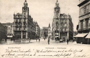 Budapest Klotildpaloták