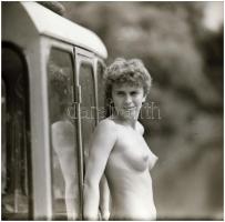 Innen is - onnan is, ebből is - abból is; különböző időpontokban és eltérő helyszíneken készült akt ...