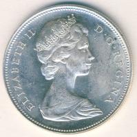 Kanada 1966. 1$ Ag "Kenu" T:2