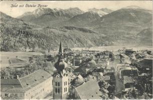 1912 Imst (Tirol), mit Ötztaler Ferner / general view, mountains