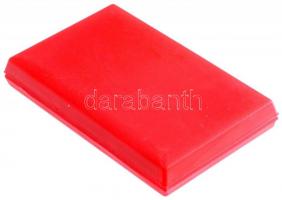 1975. "Pedagógus Szolgálati Emlékérem" Br kitüntetés mellszalagon, erdeti sérült tokban T:...