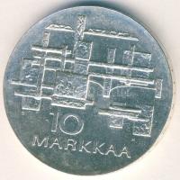 Finnország 1967. 10M Ag "Függetlenség 50. évfordulója" T:2