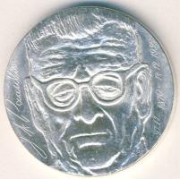 Finnország 1970. 10M Ag "Paasikivi elnök" T:1-/2+