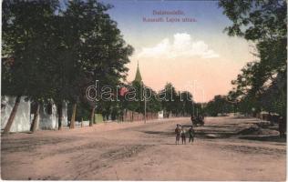 1922 Balatonlelle, Kossuth Lajos utca (Rb)