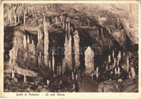 Postojna, Adelsberg; Grotte di Postumia, La sala Bianca / Postojna Cave, interior (fl)