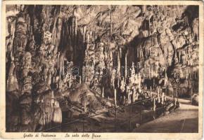 Postojna, Adelsberg; Grotte di Postumia, La sala delle Trine / Postojna Cave, interior (EB)