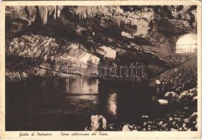 Postojna, Adelsberg; Grotte di Postumia, Corso sotterraneo del Piuca / Postojna Cave, interior (EB)