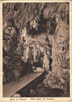 Postojna, Adelsberg; Grotte di Postumia, Nella Grotta del Paradiso / Postojna Cave, interior (EB)