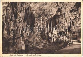 Postojna, Adelsberg; Grotte di Postumia, La sala delle Trine / Postojna Cave, interior (fl)