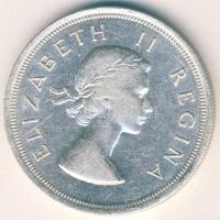 Dél-Afrika 1953. 5Sh Ag "Gazella" T:2 ph