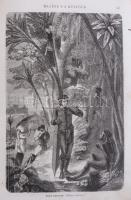 1870 Hazánk s a Külföld VI. évf. 1-42 sz., 1870. jan. 6.-okt. 20. Gazdag szövegközti és egészoldalas...