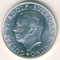 Svédország 1972. 10K Ag "VI.Gusztáv 90. születésnapja" T:2+