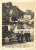 Ventimiglia, Ponte San Luigi, Frontiera Italo-Francese / Italian-French border, border guards (EB)