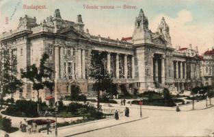 Budapest Tőzsde palota