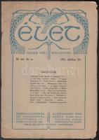 1911 Élet képes heti folyóirat X. szám