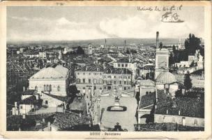 1916 Udine, Panorama / general view (small tear)