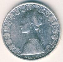 Olaszország 1958. 500L Ag T:3