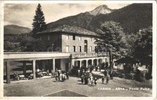 Arta Terme, Carnia, Fonte Pudia / spa, bath (EK)
