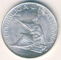 Olaszország 1961. 500L Ag "Olasz egység századfordulója" T:2+