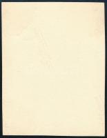 cca 1932 Kinszki Imre (1901-1945) budapesti fotóművész hagyatékából, jelzés nélküli vintage fotó (vá...