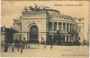 Palermo, Politeama Garibaldi / theatre