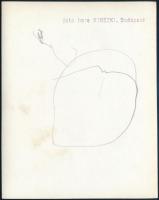 cca 1933 Kinszki Imre (1901-1945) budapesti fotóművész hagyatékából, pecséttel jelzett vintage fotó ...