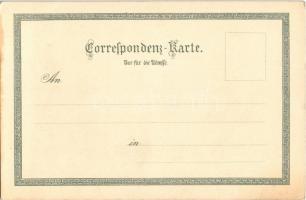 Stubaital (Tirol), Sonklarspitze / mountain peak, hikers. Kuenstlerpostkarte No. 1533. von Ottmar Zi...