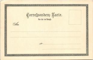 Stubaital (Tirol), Bildstöckljoch gegen die Schaufelspitze / mountain peak. Kuenstlerpostkarte No. 1...