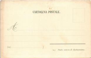 Venezia, Venice; Santa Maria della Salute. Künstler-Heliocolorkarte No. 2748. von Ottmar Zieher lith...