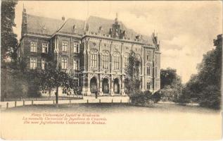 Kraków, Krakau; Nowy Uniwersytet Jagiell / Die neue Jagiellonische Universität / university