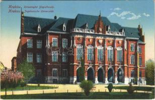 Kraków, Krakau; Uniwersytet Yagiellonski / Jagelonische Universität / university