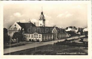 Swinoujscie, Swinemünde; Kurhaus / spa, bath