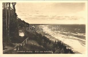 1948 Miedzyzdroje, Misdroy; Blick vom Kaffeeberg / beach view (EB)