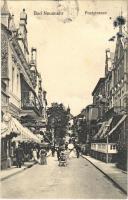 1910 Neuenahr, Bad Neuenahr-Ahrweiler; Poststrasse / street view, shop of August Naatz. Verlag C. Simon (fl)