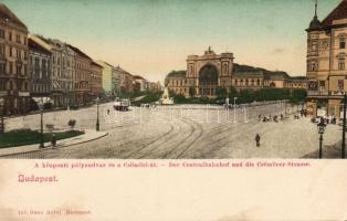 Budapest Központi pályaudvar és a Csömöri út