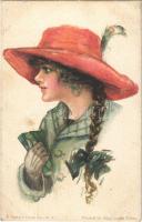 1915 American Girl No. 40. Edward Gross Co. s: Alice Luella Fidler (EK)