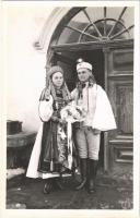 Torockói népviselet, erdélyi folklór / Transylvanian folklore from Rimetea