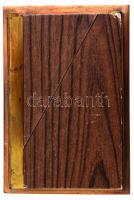 Iparművész, réz képkeret. jelzés nélkül. Külső méret 11x16 cm