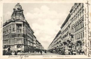 Budapest Andrássy út