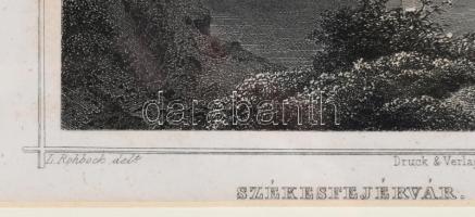 Ludwig Rohbock (1820-1883), Georg Michael Kurz (1815-1883): Székesfejérvár (Székesfehérvár). Acélmet...