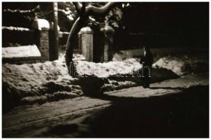 cca 1960 Budapest, Fehér Galamb vendéglő a várban, Kotnyek Antal (1921-1990) budapesti fotóriporter ...