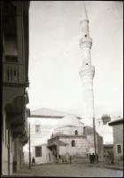 cca 1930 Utazás egzotikus tájakon, helyeken (tevekaraván, romok és műemlékek, stb...) további kutatá...