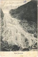 1909 Fogarasi-havasok (Fogarasi Kárpátok), Fogarascher Karpathen, Muntii Fagarasului; Bulea (Bilea) vízesés / Bulea-Wasserfall / Balea waterfall (fl)