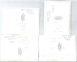 cca 1985 Wéber Árpád (1942-2010) pankrátor, akit ,,Európa bikája" címmel illettek sporttársai a...