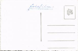 Erdélyi folklór / Transylvanian folklore, children playing. Fotofilm Kolozsvár photo