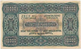 1923. 10.000K nyomdahely jelölés nélkül, "C227 097633" T:III 
Adamo K42/2